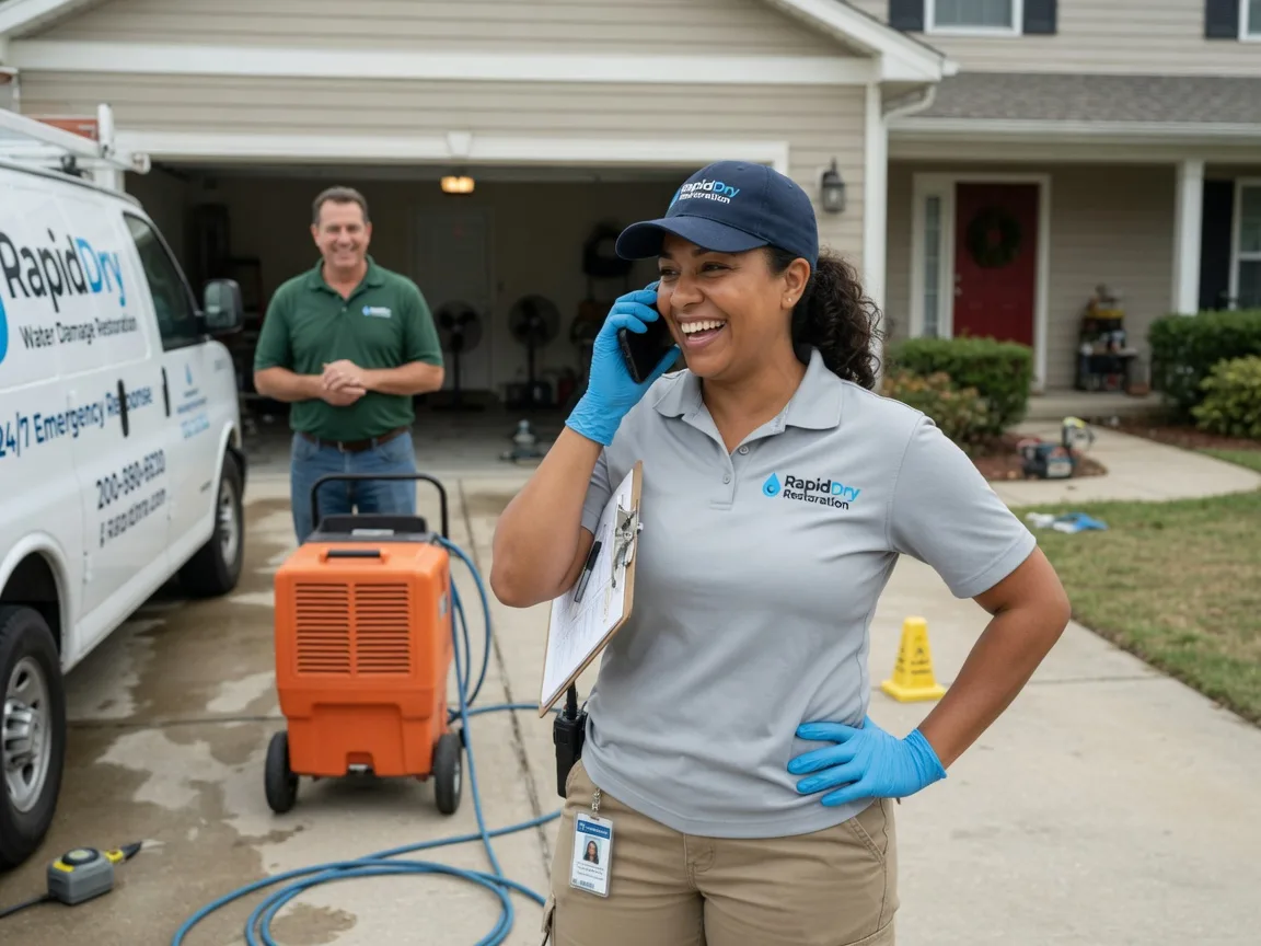 Water Damage Restoration North Robinson, OH FAQs