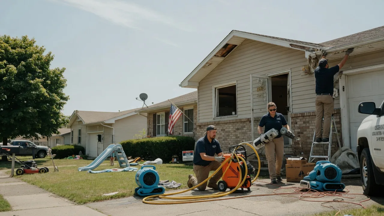 Water Damage Restoration in North Robinson, OH near me